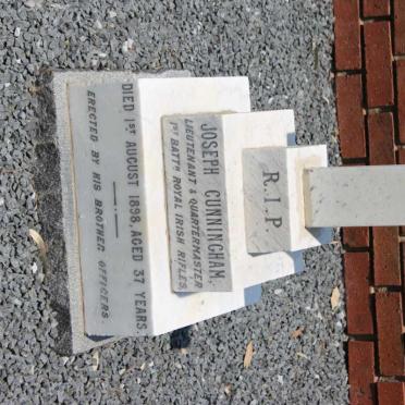 CUNNINGHAM Joseph -1898