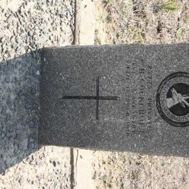 COCKCROFT E.B. -1918