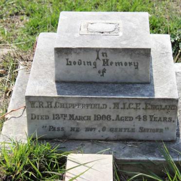 CHIPPERFIELD W.R.H. -1906