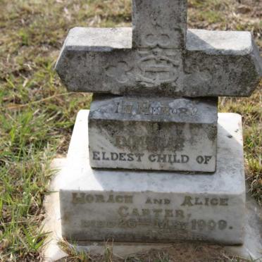 CARTER Douglas -1909