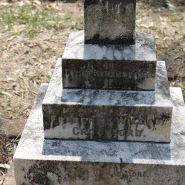 CROCKFORD Frederick William