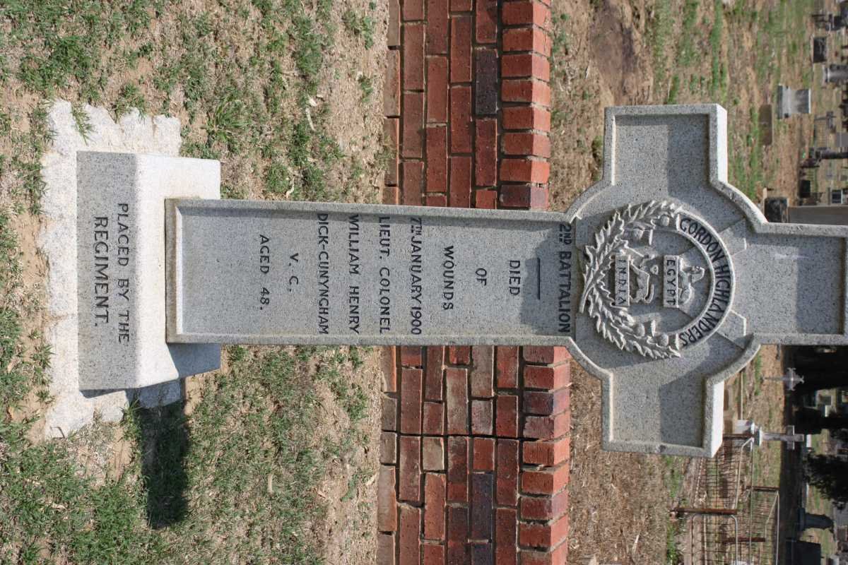 CUNYNGHAM William Henry, DICK -1900