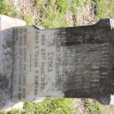 CROSBY Mable -1902 :: CROSBY Lydia -1902