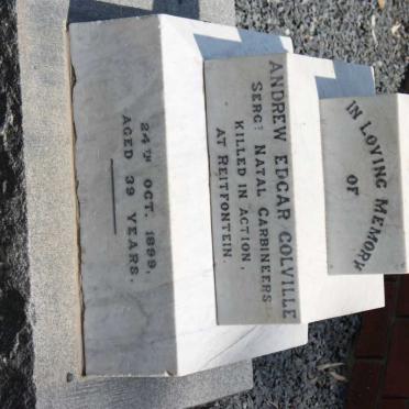 COLVILLE Andrew Edgar -1899