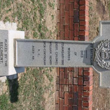 CUNYNGHAM William Henry, DICK -1900