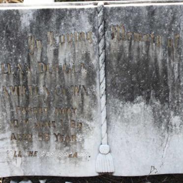 COWAN Allan Douglas Hamilton -1965