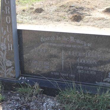 CROUCH Cecil Horace Godden 1882-1978 &amp; Alice 1896-1982