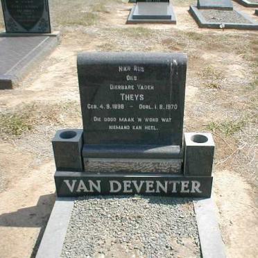 DEVENTER Theys, van 1898-1970