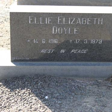 DOYLE Ellie Elizabeth 1916-1979