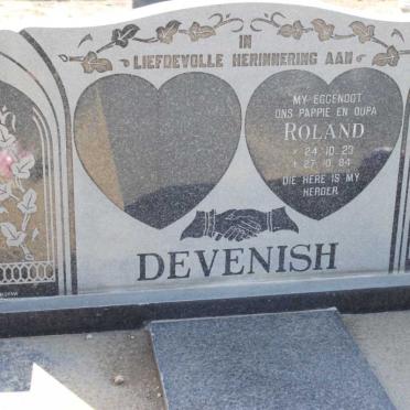 DEVENISH Roland 1923-1984