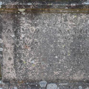 DOIG David William -1879