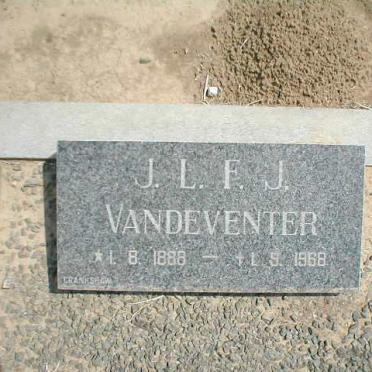 DEVENTER J.L.F.J., van 1888-1968