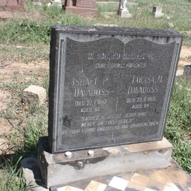 DAVADOSS Israel P. -1947 &amp; Louisa M. -1966