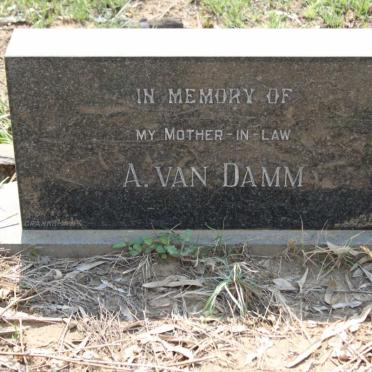 DAMM A., van