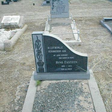 EKSTEEN  Ryno 1898-1970