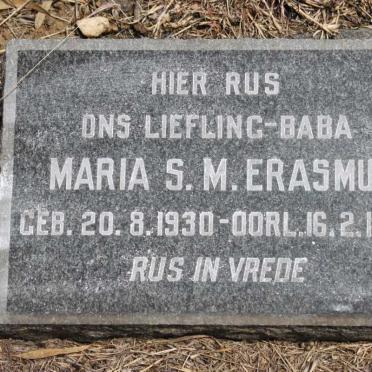 ERASMUS Maria S.M.  1930-1931