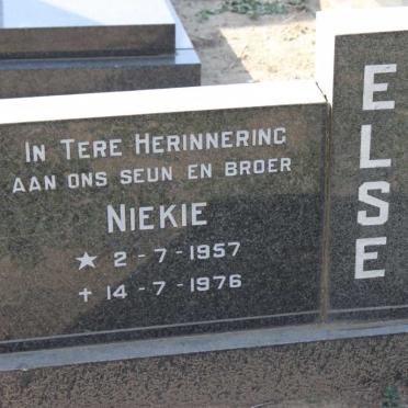 ELSE Niekie 1957-1976