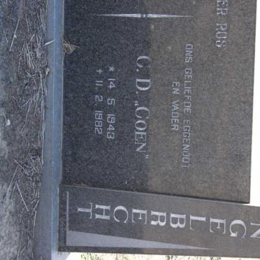 ENGELBRECHT C.D. 1943-1982