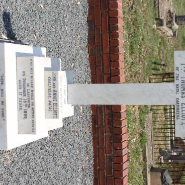 ELLIOTT Thomas -1899