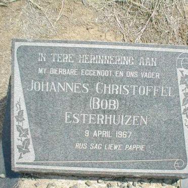 ESTERHUIZEN Johannes Christoffel  -1967
