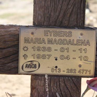EYBERS Maria Magdalena 1938-1987
