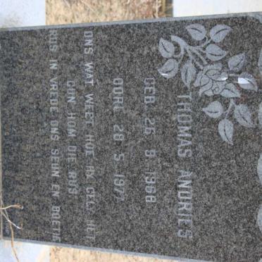 ELOFF Thomas Andries 1968-1977