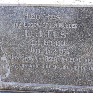 ELS E.J. 1901-1956