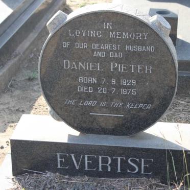 EVERTSE Daniel Pieter 1929-1975