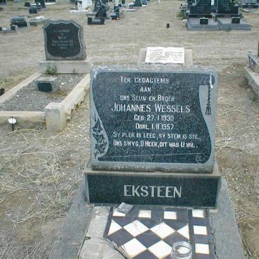 EKSTEEN Johannes Wessels 1930-1957