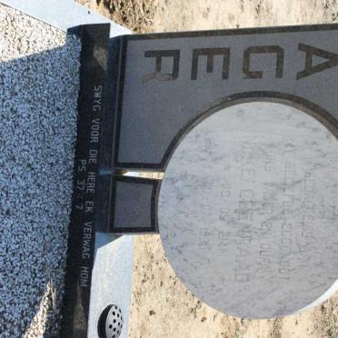 EAGER  Mike Coenraad 1941-1998