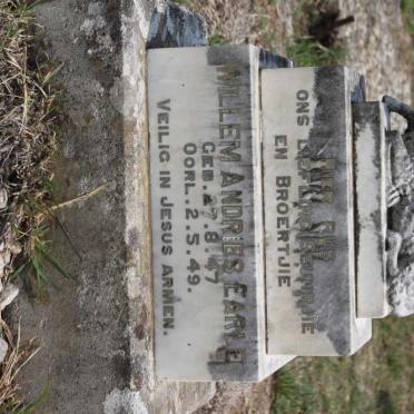 EARLE Willem Andries 1947-1949