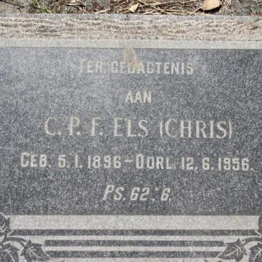 ELS C.P.F. 1896-1956