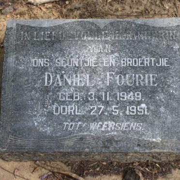 FOURIE Daniel 1949-1951