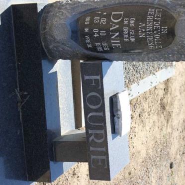 FOURIE Danie 1966-1989
