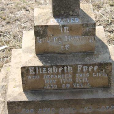 FREE Elizabeth -1917