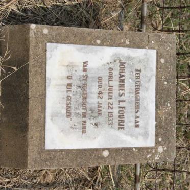 FOURIE Johannes L. -1933