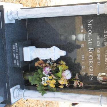 FRANCA Nicolau Rodrigues, de 1965-1989