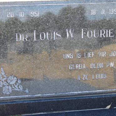 FOURIE Louis W. 1951-1995