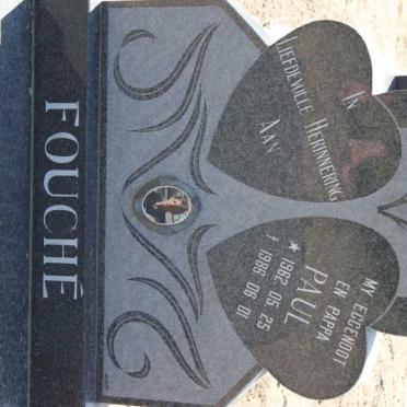 FOUCHE Paul 1962-1986