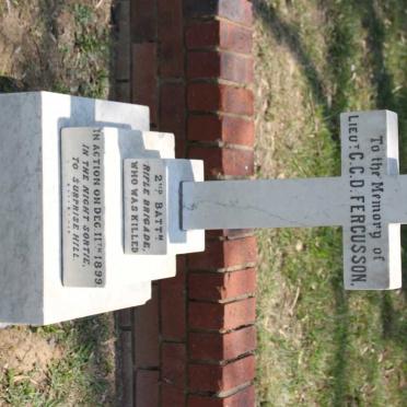 FERGUSSON G.C.D.  -1899