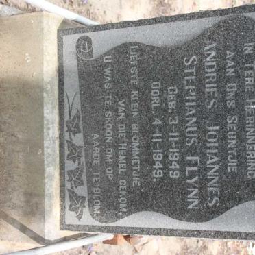 FLYNN Andries Johannes Stephanus 1949-1949