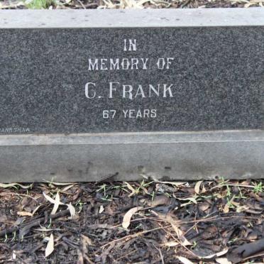 FRANK C.