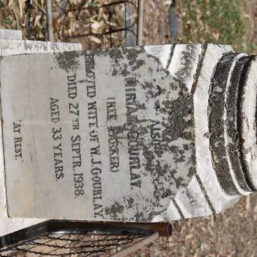 GOURLAY Miriam nee PARKER -1938