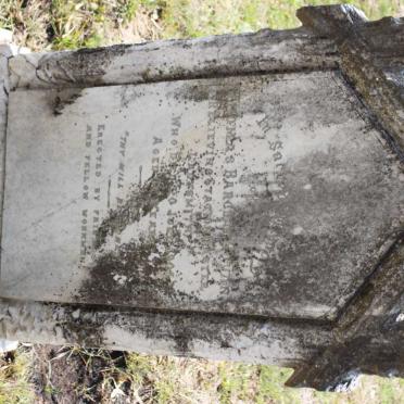 GOVAN Thomas Barclay -1905