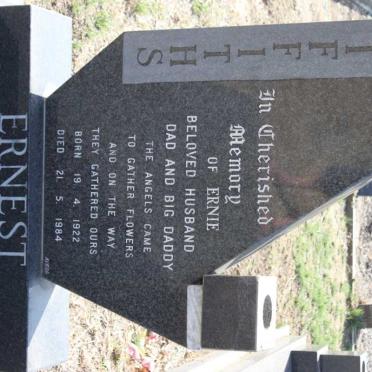 GRIFFITHS Ernest 1922-1984