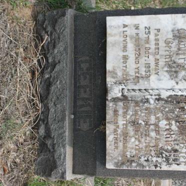 GEEKIE David Webster -1951 &amp;  Winifred -1952