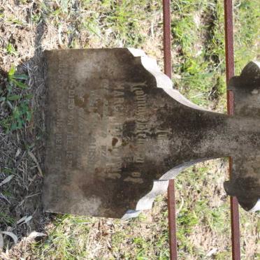 GIBSON Margaret nee YOUNG -1900