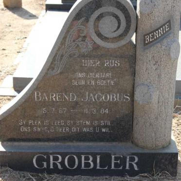 GROBLER Barend Jacobus 1967-1984