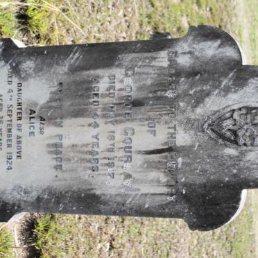 GOURLAY George -1917 :: GOURLAY Alice -1924