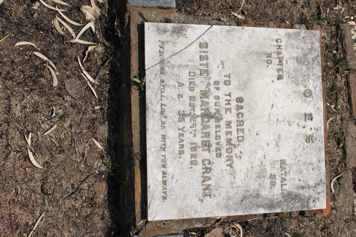 GRANT Margaret  -1920